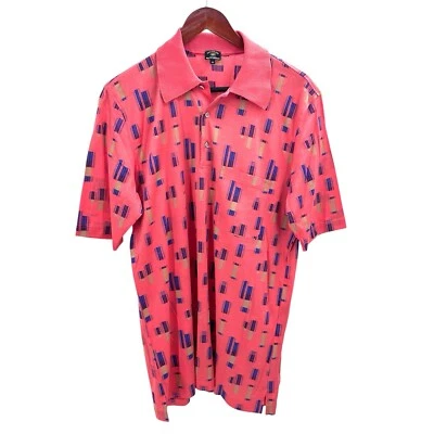 Camisa Polo Solemare Maus & Hoffman Colorida Manga Corta Para Hombre Talla Mediana Foto 1 de 4