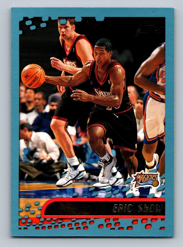 2001-02 Topps #37 Eric Snow - Image 1 of 2