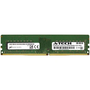 Micron 4GB DDR4 PC4-17000U Supermicro MEM-DR440L-CL01-UN21 Equivalent Memory RAM - Picture 1 of 2