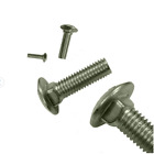 Cup Square Carriage Coach Bolts A2 Stainless Dome Head M6 M8 M10 M12