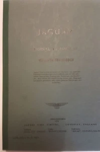 Manuale Officina Jaguar Mark 10 4.2 - Tedesco - Foto 1 di 3