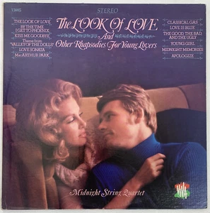 Midnight String Quartet The Look Of Love Record - Picture 1 of 5