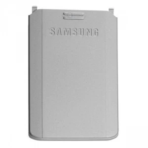 SET BESTEHEND AUS 10 NEUEN SAMSUNG T509 AKKUTÜR-RÜCKSEITE - PEARL/SILBER - Bild 1 von 1