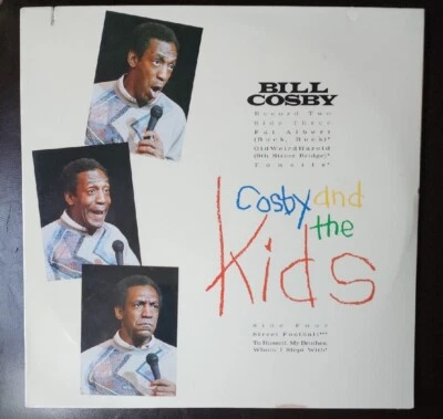 Cosby and the Kids [LP] Bill Cosby (Vinyl Rhino Records) NEW SEALED + BONUS - Image 1 of 4