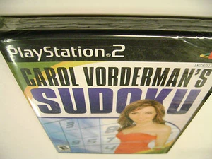 Carol Vorderman's Sudoku (Sony PlayStation 2) BRANDNEU FABRIKVERSIEGELT - Bild 1 von 1