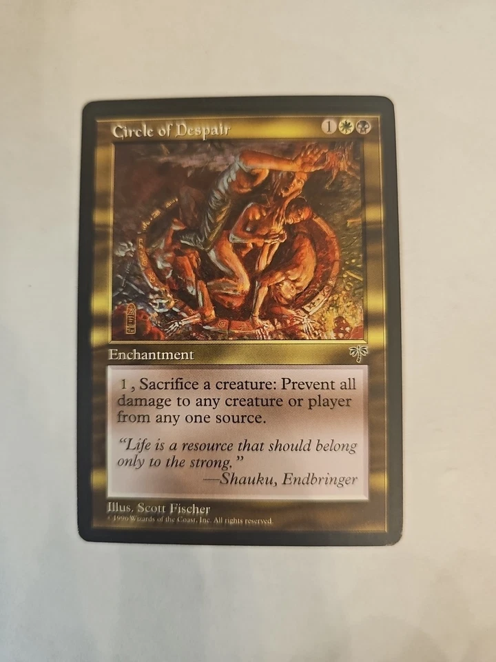 Mtg Mirage Circle Of Despair (Never Played) - Image 1 of 1
