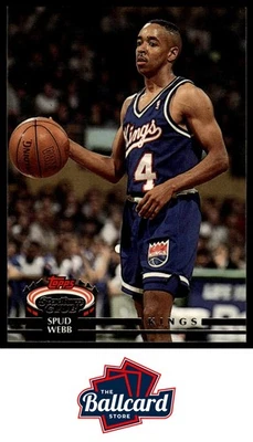1992-93 Stadium Club #72 Spud Webb - Image 1 of 2