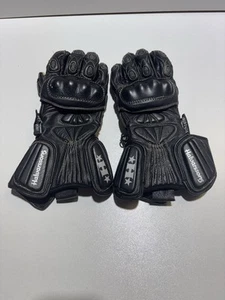 Halvarssons Motorcycle Gloves SUPREME HI-ART® Goathide Leather - Picture 1 of 6