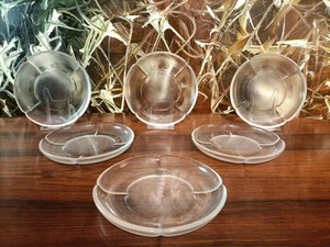 ROSENTHAL Studio-Linie FORM OHNE NAMEN 6 flache Glas Dessertschälchen Ø 16,5cm - Bild 1 von 4