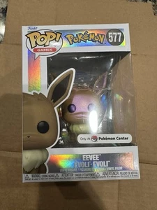 ⚡️🔥💧 Eevee Pearlescent Pop! Funko 577 Pokemon Center Exclusive ⚡️🔥💧 - Picture 1 of 7