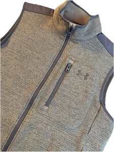 Under Armour Olive Green Expanse Specialist Vest 1380272-182 (Size S) MSRP $80 - Imagen 1 de 7