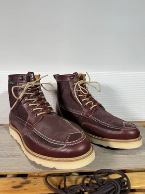 Paul Smith Hombres Tufnel Gamuza Cuero Botas Talla US 12 / UK 11 Vibram Morflex Foto 1 de 4