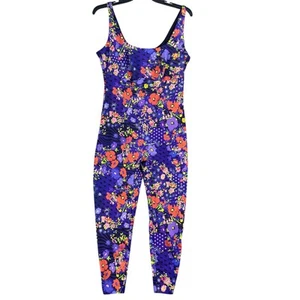 Body Yitty Mujer 3X Floral Una Pieza Mono Atletismo Elastizado - Imagen 1 de 17