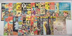 Vintage Lot 30 Spire Comics 39¢ & 59¢ Archie The Crusaders No Duplicates - Picture 1 of 15