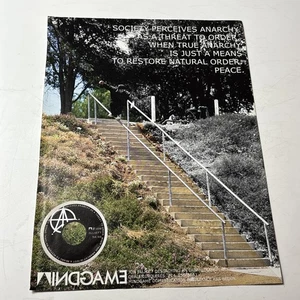 Skate AD Mindgame Aggressive Skating 10,5" x 8 Werbung für Jon Elliott Y2K selten - Bild 1 von 8