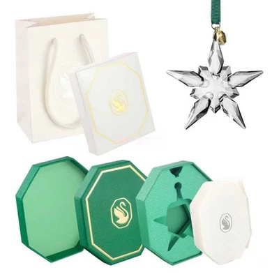 5691172 Cristal Swarovski 2025 EDICIÓN ANUAL GRANDE ADORNO NAVIDAD Foto 1 de 4