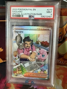 Paldea Evolved | Saguero | 270/193 | PSA MINT 9 l Special Illustration Rare - Picture 1 of 2