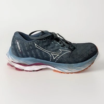Mizuno Wave Inspire 19 Women’s Running Shoe Provincial Blue/White Size 9.5 - Image 1 of 4