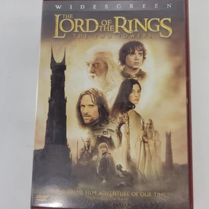 The Lord of the Rings: The Two Towers Movie - DVD - Wide Screen Edition - Picture 1 of 7