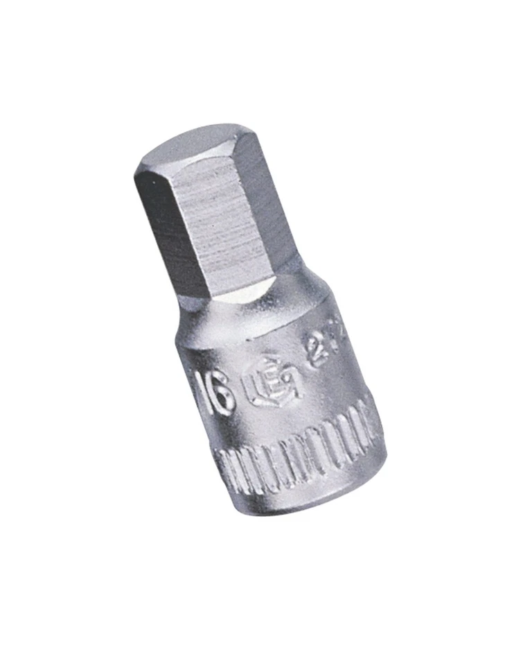 Soquete de mão Genius Tools 1/4" Dr. 9mm cabeça sextavada - 232809 - Imagem 1 de 1