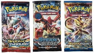 TCG Value Pack - 3 Random Booster Packs, 30 Cards Total. Chance at Rares & Ho... - Picture 1 of 2