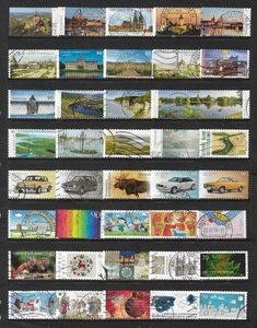 GERMANY stamp selection.(ref.341) - Picture 1 of 1