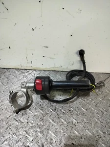 2006-2007 SUZUKI GSXR 600 750 RIGHT CLIPON WITH SWITCHES & THROTTLE ASSEMBLY - Picture 1 of 14