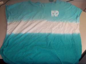 WALT DISNEY WORLDS  DISNEY PARKS  SPIRIT JERSEY  OMBRE SIZE MEDIUM - Picture 1 of 5