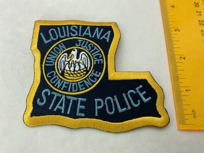 Parche tamaño completo coleccionistas de la Policía Estatal de Louisiana nuevo y tamaño completo Foto 1 de 2