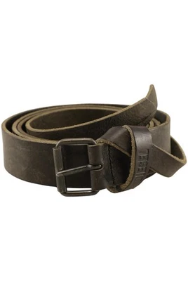 Diesel Gürtel Damen Gr. EU 85 Leder Braun #l5cg84b - Bild 1 von 4