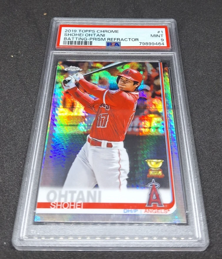 ゲームセンター・ゲームカード Topps Chrome Shohei Ohtani RC PSA WBC ゲームセンター・ゲームカード Topps Chrome Shohei Ohtani Gold