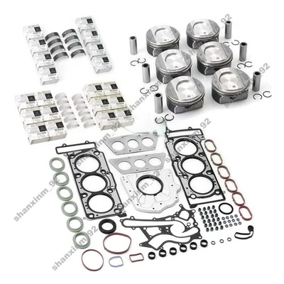 Rebuilding Pistons Seals Bearings Kit For Mercedes-Benz SLK350 M276 3.5L - Image 1 of 4