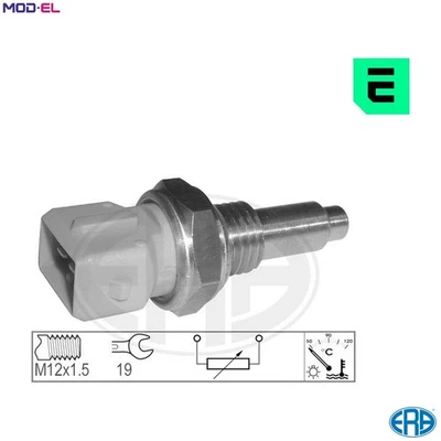 SENSOR COOLANT TEMPERATURE 330555 FOR FIAT MAREA/Weekend SIENA BRAVO ALBEA 1.6L - Image 1 of 4
