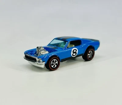 Restored Hot Wheels Redline Spoilers Boss Hoss  - Image 1 of 4