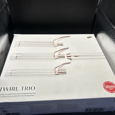 T3 Whirl Trio Interchangeable Styling Wand (76583) - Image 1 of 3