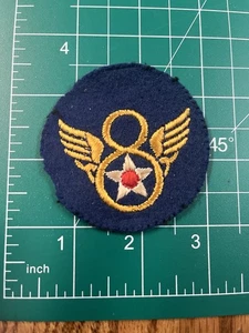 WWII 8th Air Force British Made Patch - Picture 1 of 2