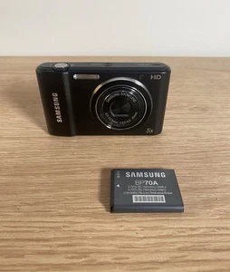Samsung ST66 16.1MP Digital Compact Camera HD Video 5x Optical Zoom - Tested - Picture 1 of 15