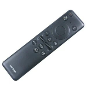 New BN59-01455E For Samsung Rechargeable Solar Cell Voice TV Remote BN59-01455A - Picture 1 of 4