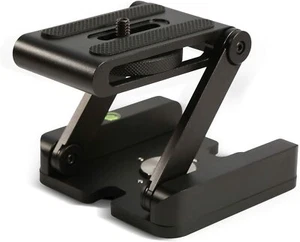 Z Folding Quick Release Plate Stand Vertical Camera Holder Macro Pan Tilt Head - Picture 1 of 9