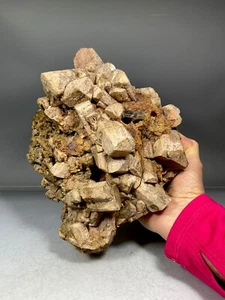 SS Rocks - Microcline con cuarzo ahumado (Lake George, Colorado) 6,62 libras - Imagen 1 de 8