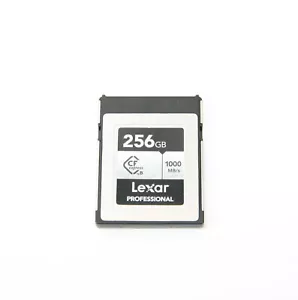 Lexar 256GB Professional CFexpress Type B Card SILVER Series 1000MB/s - Picture 1 of 1