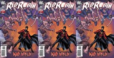 Red Robin #21 (2009-2011) DC Comics - 3 Comics