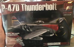Kit rápido prepintado Squadron P-47D Thunderbolt 1/72 7002 ¡Amigable para principiantes! - Imagen 1 de 6