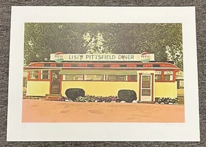 John Baeder "Lisi's Pittsfield Diner" Silkscreen - Hand Signed & Numbered 80/250 - Picture 1 of 8