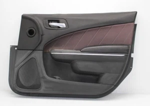 2011-2016-2017 CHRYSLER 300 CHARGER PASSENGER RIGHT  DOOR PANEL COVER TRIM OEM - Picture 1 of 11