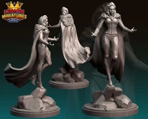 Emma | 40mm Crisis Protocol | Tabletop Gaming | Tabletop Miniature | Superhero - Picture 1 of 1