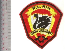 Bosnia Republic Army Special Forces Black Swans P.L. Bih Crni Labudovi No Tariff - Picture 1 of 1