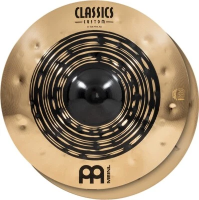 Meinl Classics Custom Dual 14" Hi Hat Cymbals/Nuevo con garantía/Modelo # CC14DUH Foto 1 de 4