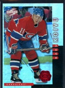 1997-98 Score Artist's Proofs #94 Saku Koivu - Picture 1 of 2