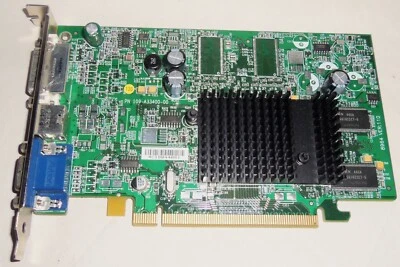 Dell ATI Radeon X300SE GPU | 109-A33400-00 | 128MB DDR PCI-E | DVI S-Video VGA - Image 1 of 4